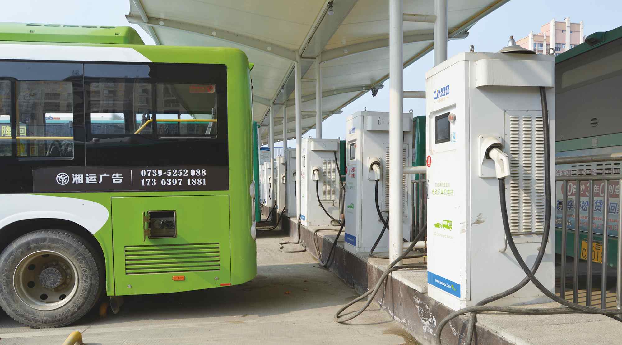 上海新能源汽車與充電樁已實現1.36：1
