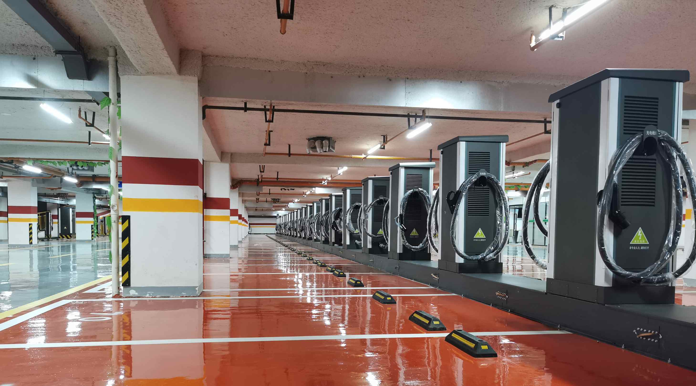 銀川城投公司已完成21處充電站建設,安裝汽車充電樁466臺